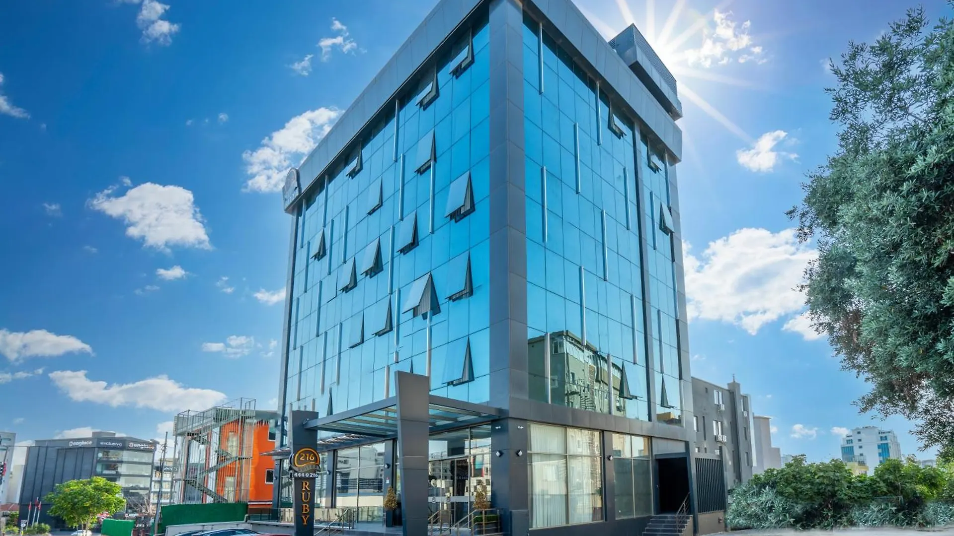 216 Ruby Suite Istanbulská provincie Turecko