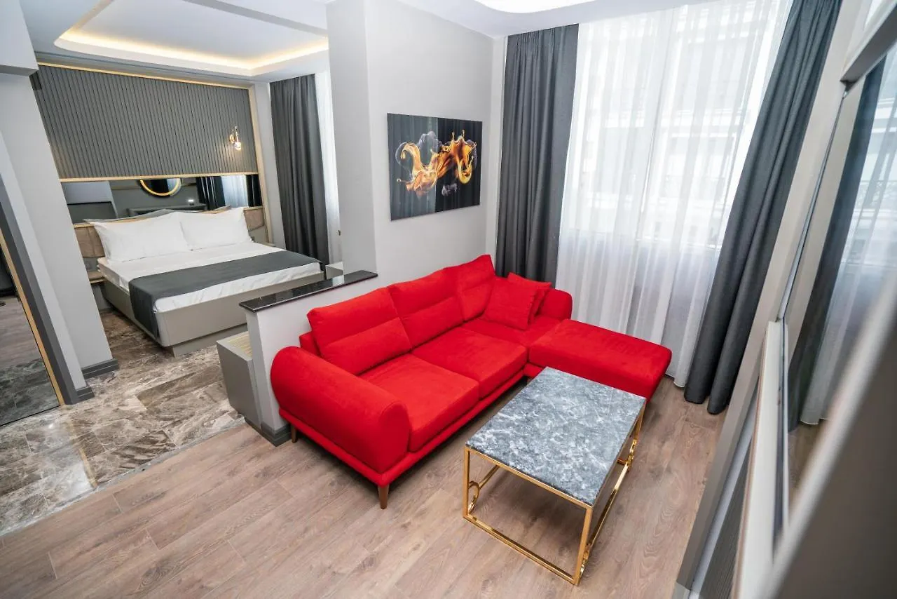 216 Ruby Suite İstanbul 4*,