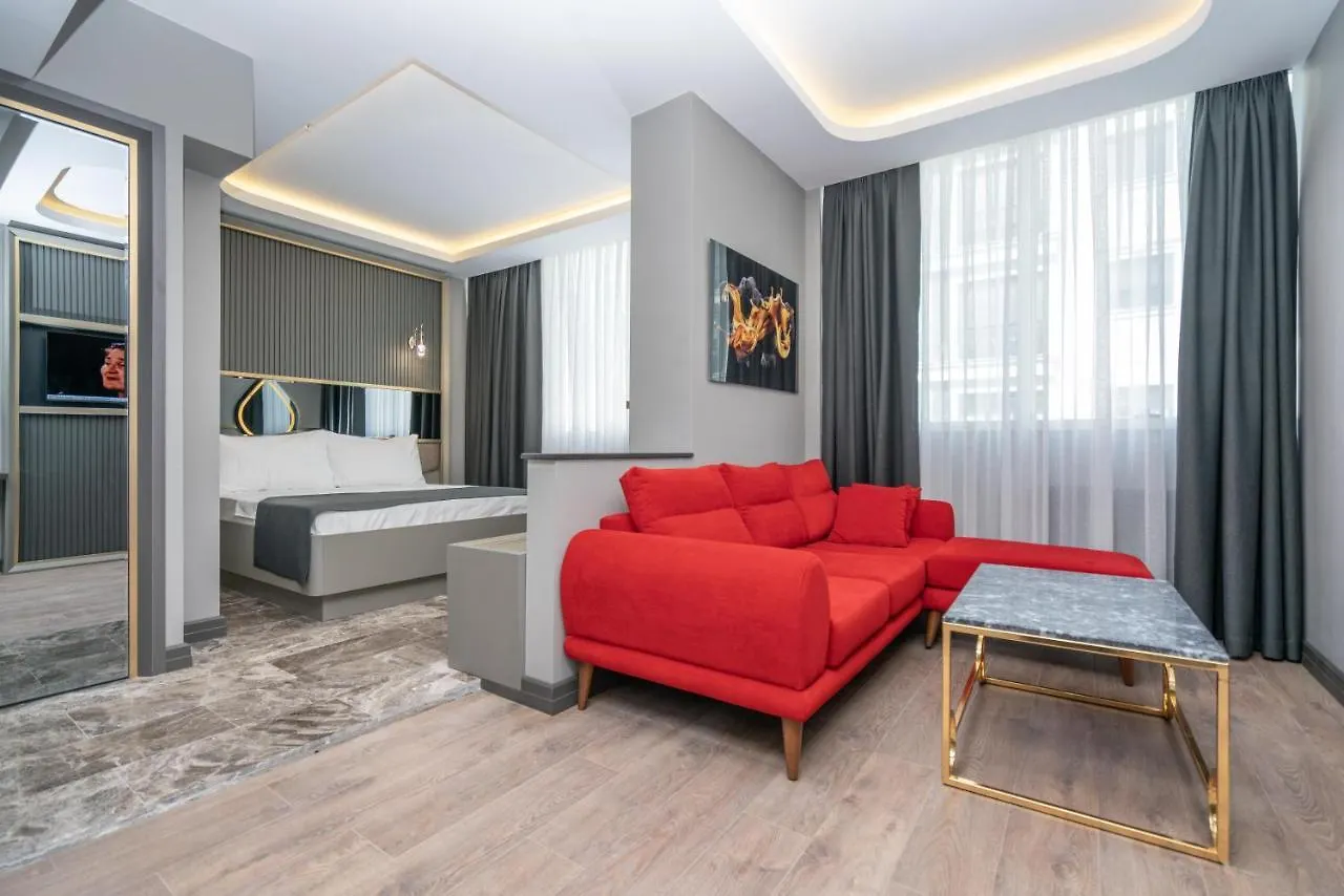 Otel 216 Ruby Suite İstanbul