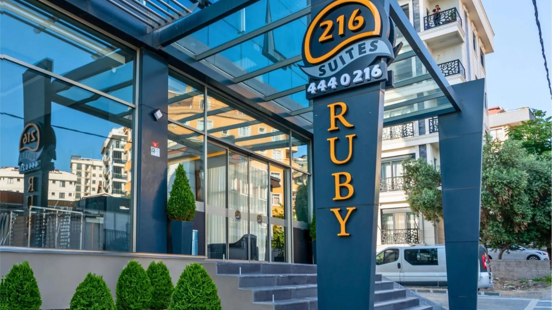 Otel 216 Ruby Suite İstanbul